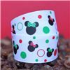 Order  Mouse Head  Ribbon - Christmas Dots